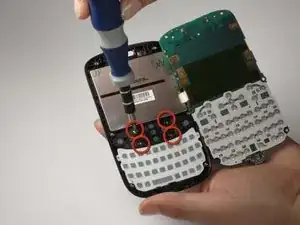 Замена клавиатуры HTC SMT 6175