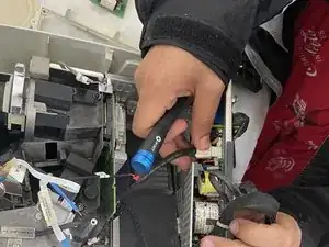 Замена блока питания Optoma HD72