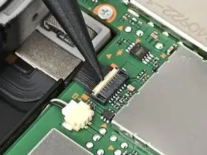 Удаление разъема правого Joy-Con 2 Nintendo Switch 2