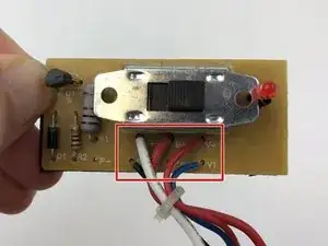 Замена схемы Dirt Devil Gator