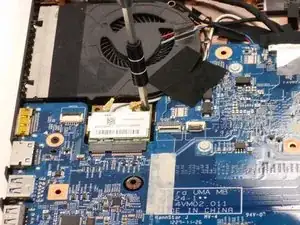 Замена материнской платы Acer Aspire V5-571-6891