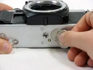 Замена аккумулятора Minolta X-370