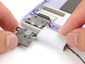 Установка шарниров 12 для ноутбука Framework (оба)