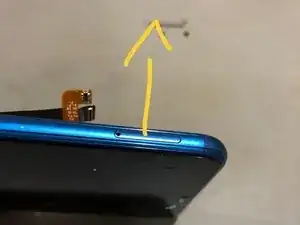 Замена экрана и рамки Huawei P20 Lite