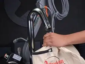 Замена трубки для пыли Clarke Floor Sander 07012A 2012