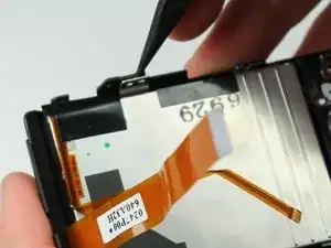 Замена ЖК-экрана Panasonic Lumix DMC-FX07