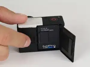 Замена аккумулятора GoPro Hero 3 Silver