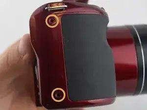 Замена сборки вспышки Samsung WB2100