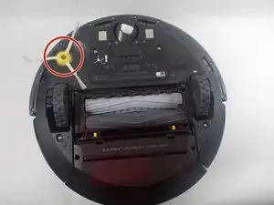 Замена модуля боковой щётки iRobot Roomba 890