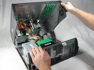 Замена процессора Dell OptiPlex GX260