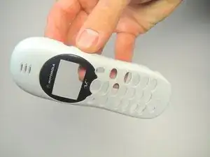 Замена передней крышки Motorola V2397