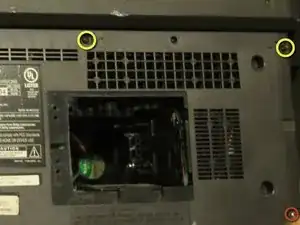 Замена блока питания Mitsubishi WD57734