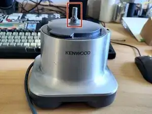 Замена соединителя Kenwood CH250