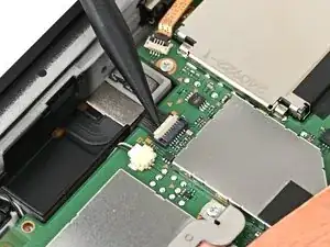 Удаление разъема правого Joy-Con 2 Nintendo Switch 2