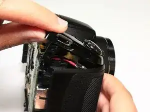 Замена материнской платы Nikon Coolpix L330