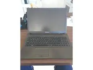 Разборка Clevo W550SU