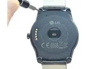 Корпус батареи LG G Watch R