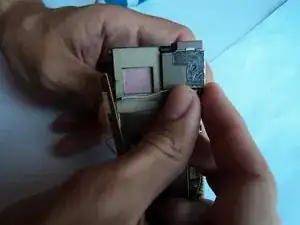 Разбор внутренней антенны Sirius Stiletto 100