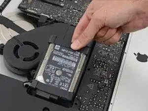 Замена сборки жесткого диска iMac Intel 21.5" EMC 2544