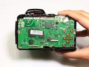 Замена материнской платы Nikon Coolpix L330
