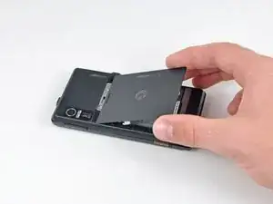 Замена узла камеры Motorola Droid
