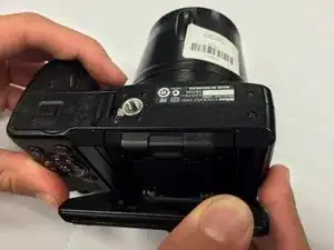 Замена экрана Nikon Coolpix P100