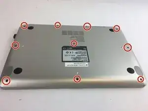 Замена динамиков Toshiba Chromebook CB35-A3120