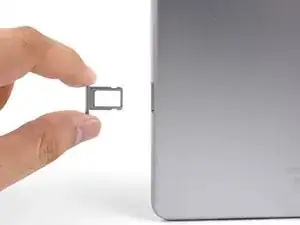 Замена лотка SIM-карты iPad Pro 9,7"