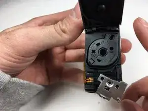 Замена отсека для пленки камеры Canon ELPH Z3