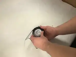 Замена печатной платы солнечного фонаря d.light S2