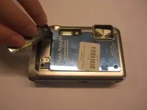 Разборка корпуса камеры Olympus Stylus Tough-8010