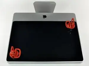 Замена стеклянной панели iMac Intel 20" EMC 2133 и 2210