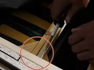 Как исправить неровное сиденье дивана