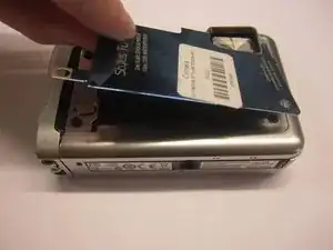 Разборка корпуса камеры Olympus Stylus Tough-8010