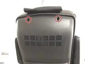 Замена массажного механизма Infinity Escape