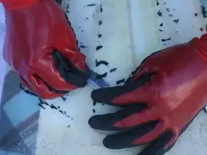 Замена накладки для доски для серфинга