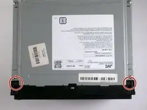 Снятие и установка задней панели JVC KW-V820BT