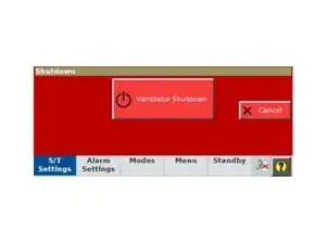 Как выключить Philips Respironics V60