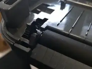 Замена валика печатной головки Zebra GK420t