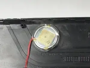 Замена встроенного динамика RCA CC310