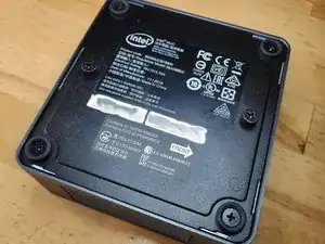 Устранение перегрева NUC8i7BEH