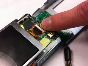 Замена ЖК-дисплея Sanyo VPC-T850