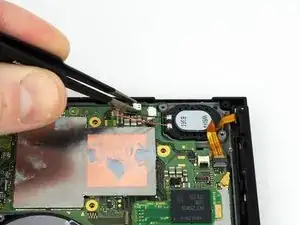 Замена материнской платы Nintendo Switch