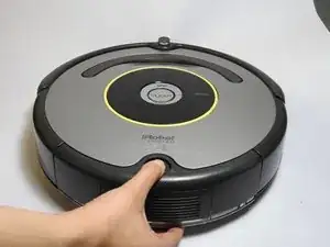Замена фильтра iRobot Roomba 805