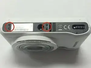 Замена конденсатора вспышки Samsung WB35F