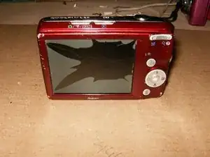Замена ЖК-дисплея Nikon Coolpix L20