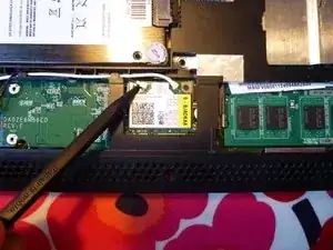 Замена беспроводной карты на Acer Aspire One D257