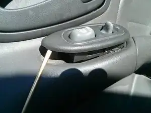 Замена регулятора стеклоподъемника (электрические окна) на пассажирской стороне Pontiac Grand Am 1999-2005