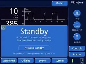 Как отключить Hamilton C2