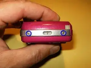 Замена ЖК-экрана Sanyo S1414